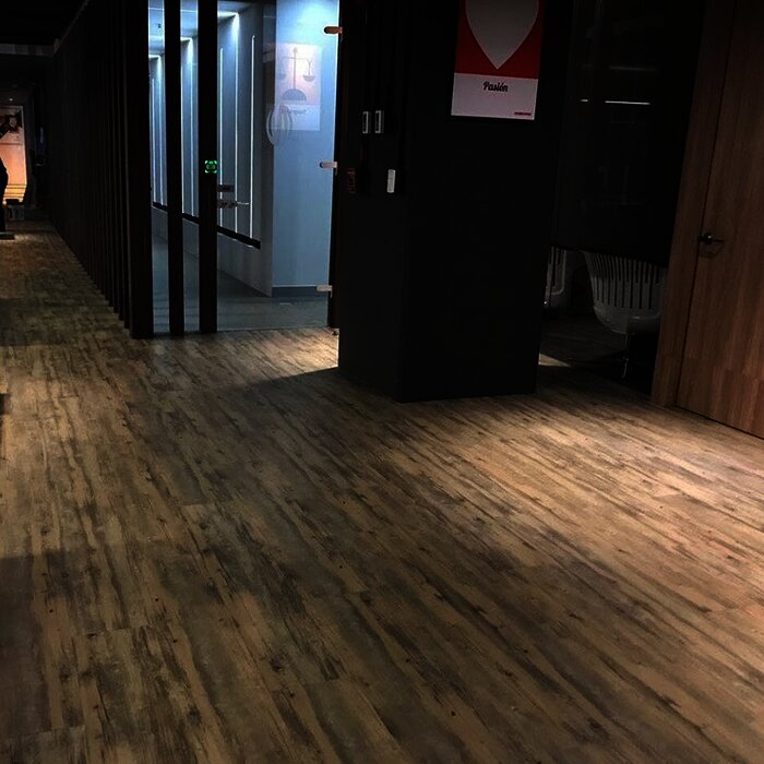 LVT Gluedown 3mm Avellana