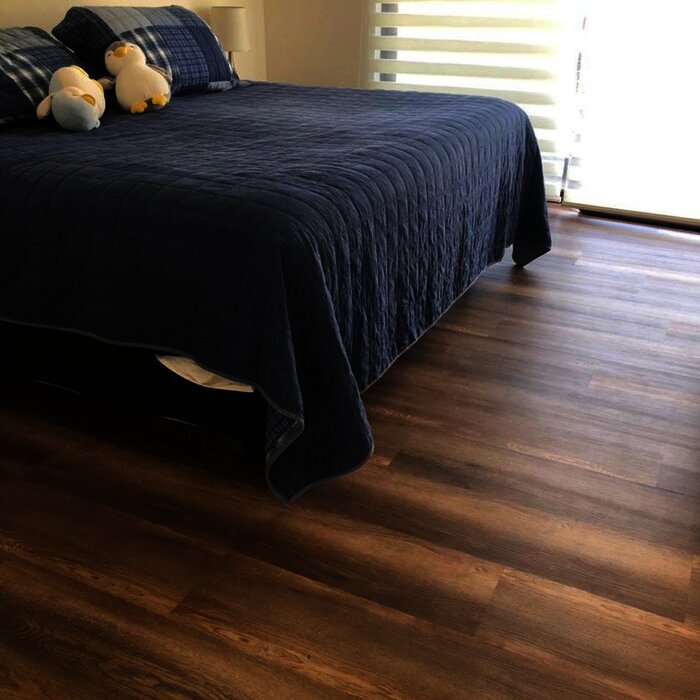 LVT Gluedown 3mm Teca Brazileña